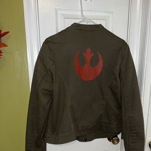 Star Wars Rebel Alliance Women’s Crop Jacket